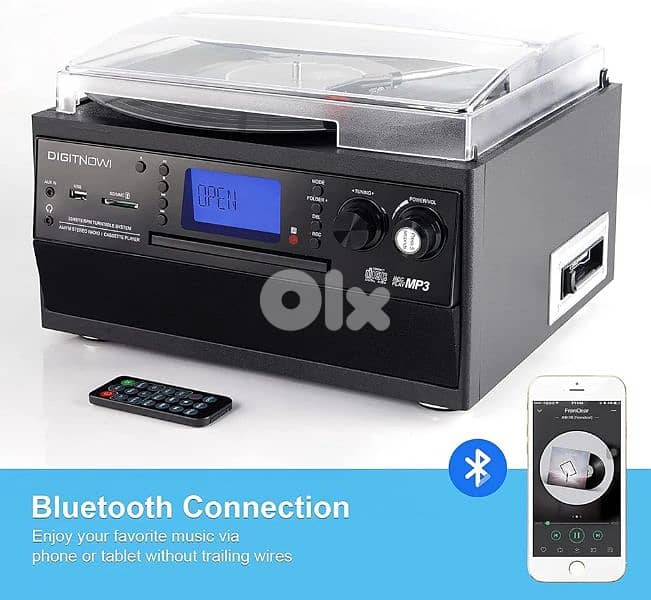 DIGITNOW! multi-functional all-in-one music system 1