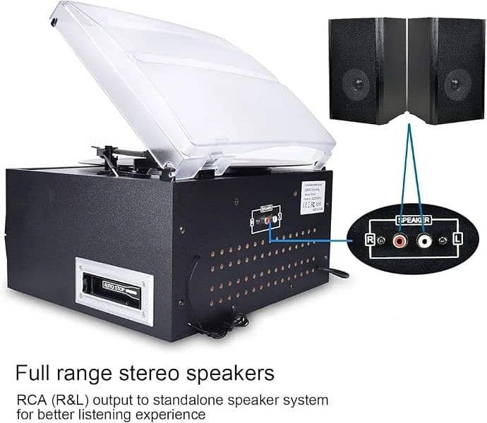 DIGITNOW! multi-functional all-in-one music system 3