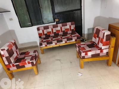 طقم خارجي جديد