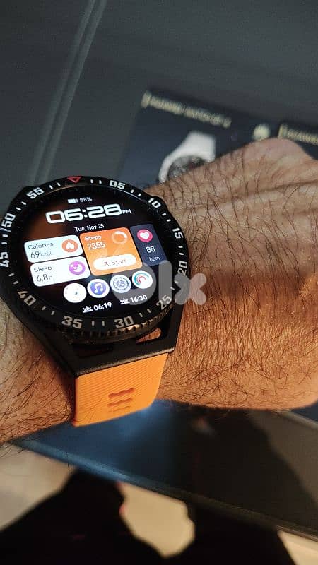 huwaei gt3 runner  46mm used like new 2