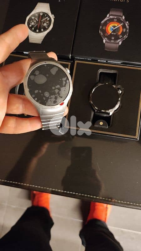 huwaei gt3 runner  46mm used like new 3
