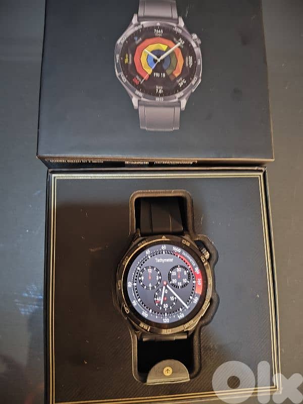 huwaei gt3 runner  46mm used like new 7