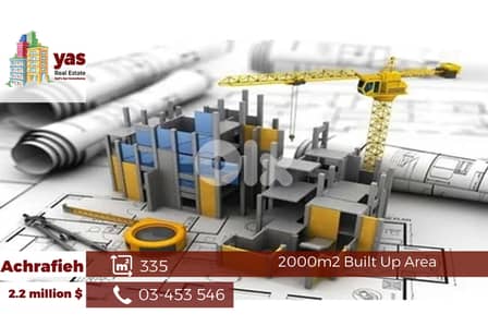 Achrafieh/Rizk 335m2 | 2000m2 Built Up Area | Classy Area | TYT