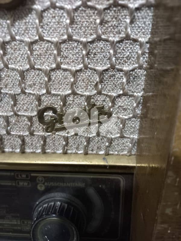 راديو لمبة قديم شغال 100 % 1