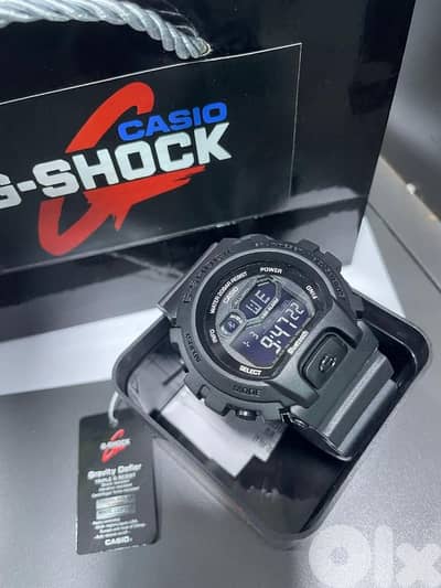 ساعة ديجيتال Casio g-shock ، ضد الماي ، نوعية ممتازة