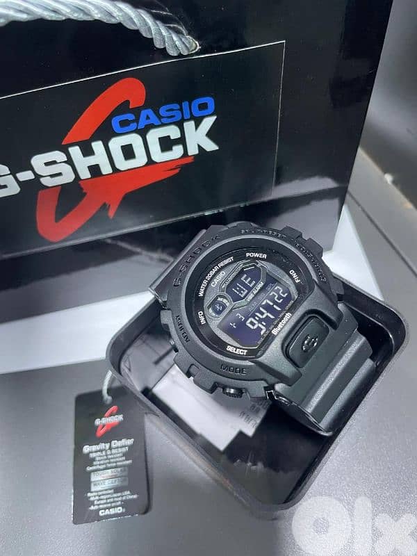 ساعة ديجيتال Casio g-shock ، ضد الماي ، نوعية ممتازة 0