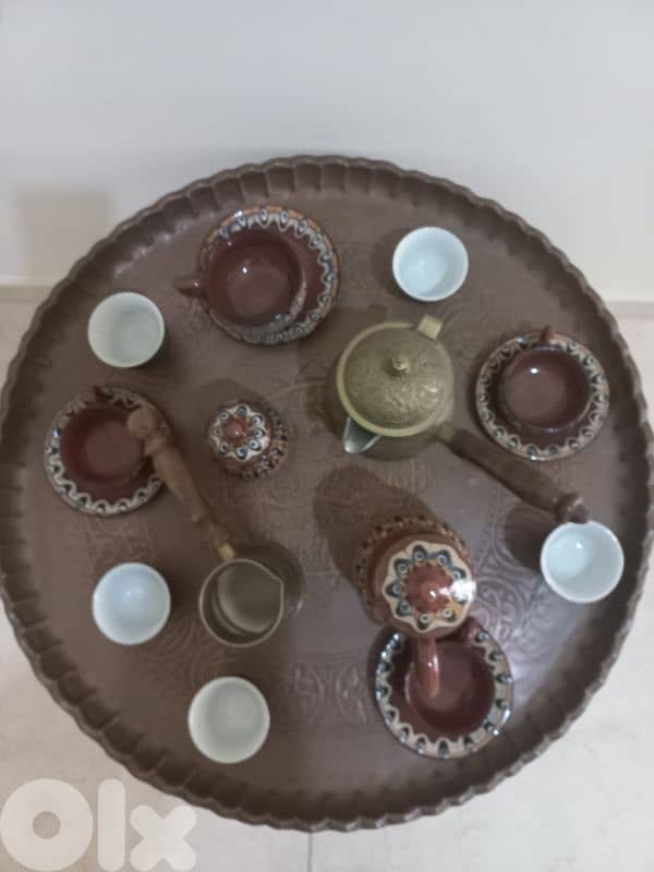 صدر نحاس قطرو ٥٥ سنتم مع ركيزتو و اغراضو عمرن ٩٥ سنة 0