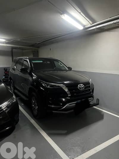 Toyota Fortuner 2022