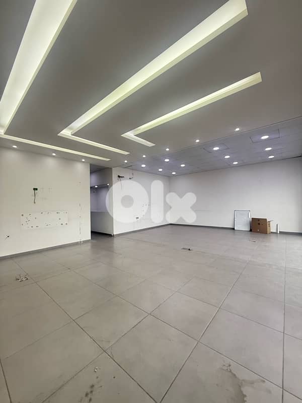 Decorated Shop for rent in Dbaye located on the highway. 0
