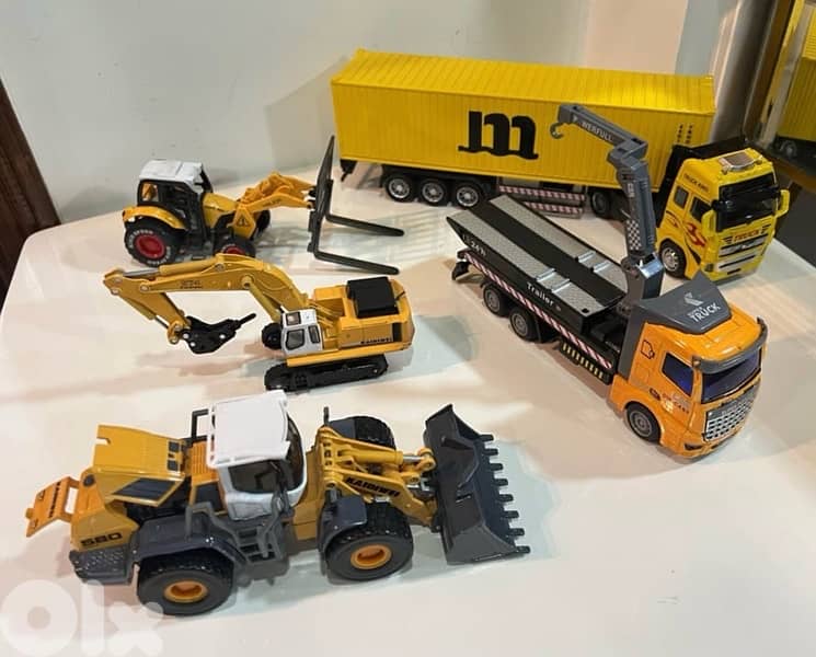 جرافة كميون رافعة سطحة حفارة جزين / الشوف / عاليه او بيروت الحمرا 0