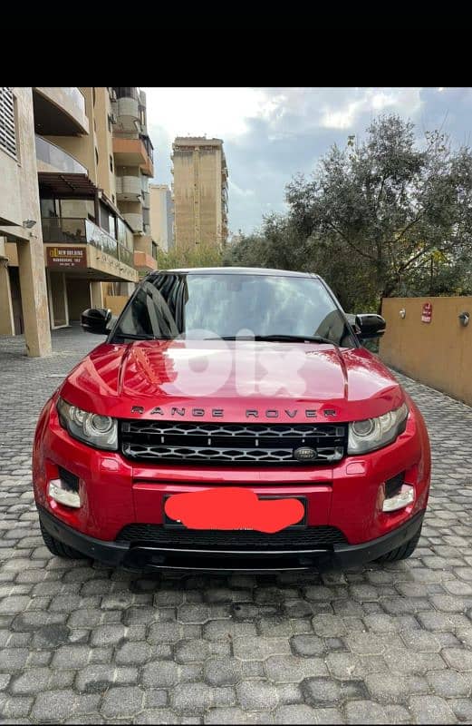 Land Rover Evoque 2014 0