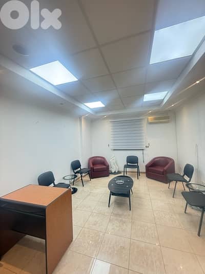 Fully furnished office for rent in Mtayleb, highway