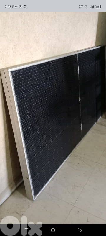 2 solar panels+inverter+ 2 solar bateteries