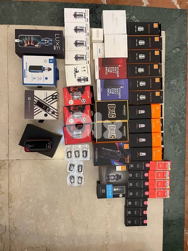 9 devices with accessories selling it as 1 package 0