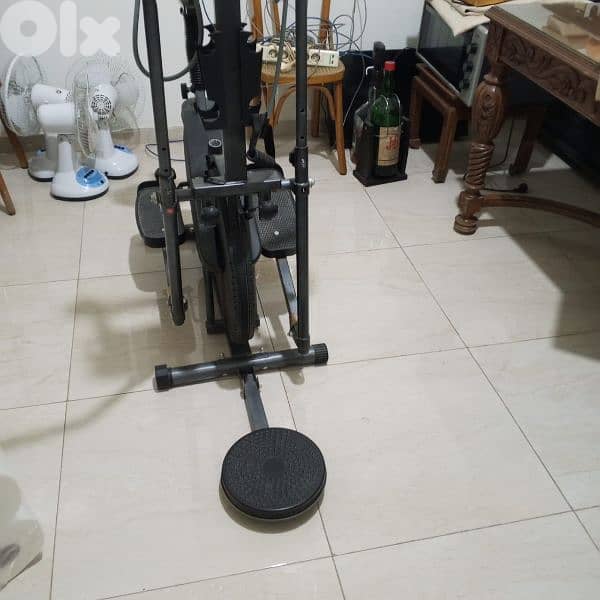 eliptical machine 0