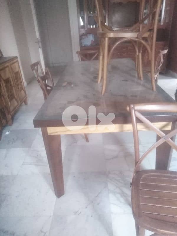 غرفة سفرة انتيك 3