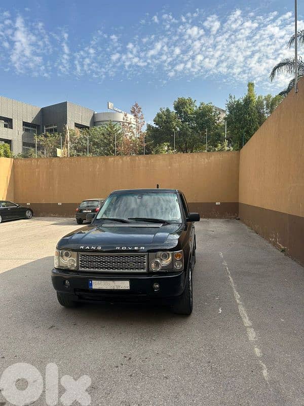 Land Rover Vogue 2004 0