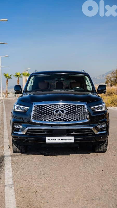 2021 Infiniti QX80 | 7 Seater combines v8 power 0