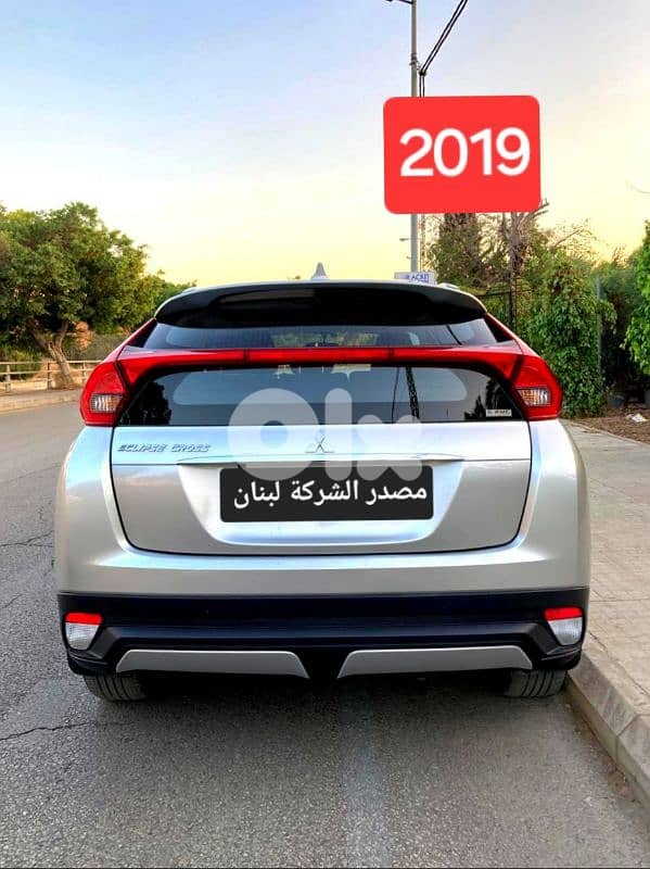 2019 Mitsubishi Eclipse Cross 4WD  company source Lebanon  مصدر لبنان 0