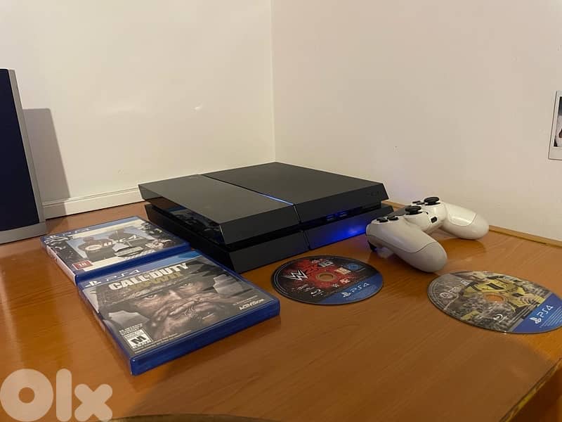 PS4 flat used 1