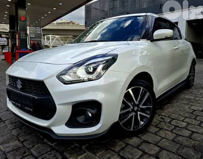 Suzuki Swift Sport 2023 Masdar cherkit lebnen