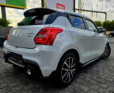 Suzuki Swift Sport 2023 Masdar cherkit lebnen