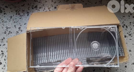 164 cd dvd blu ray jewel case