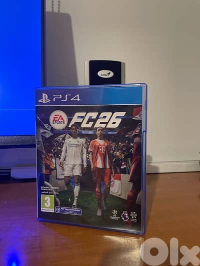 FC 26 for Ps4