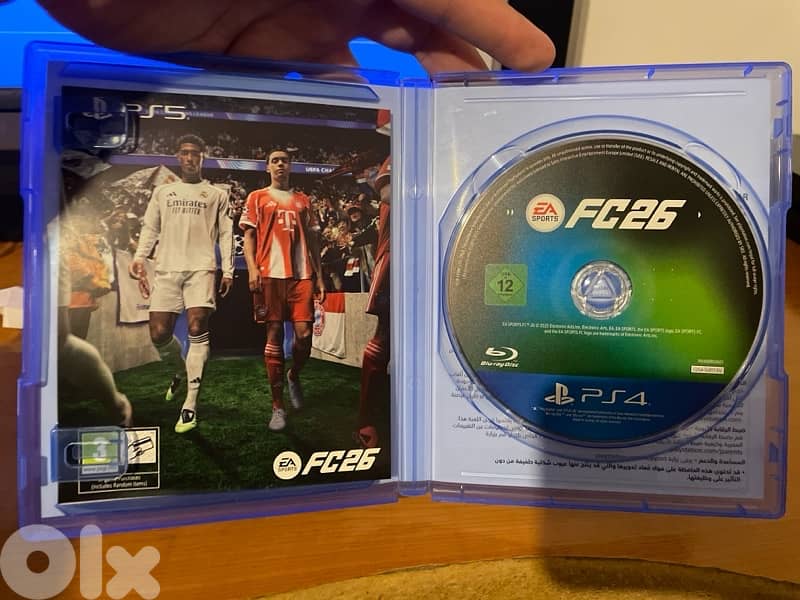 FC 26 for Ps4 1