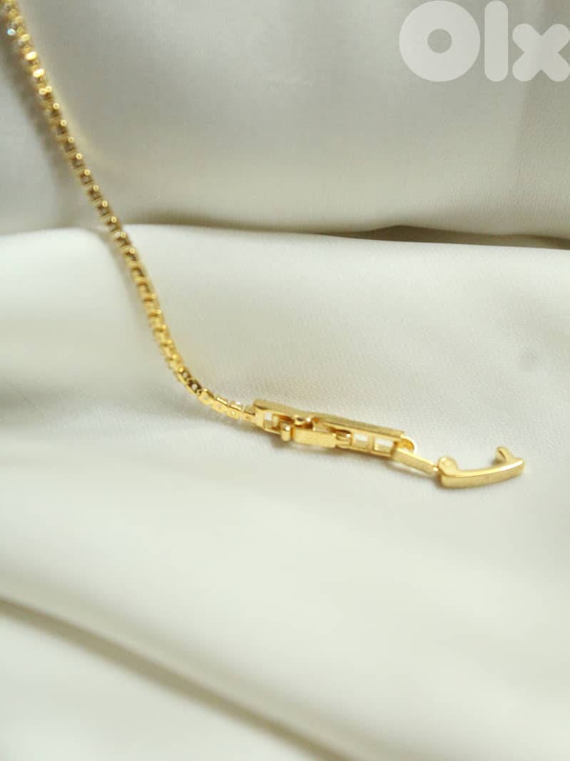 Simple Bracelet, Jewelry, Brazilian Gold, 316L SS (Free Delivery) 1