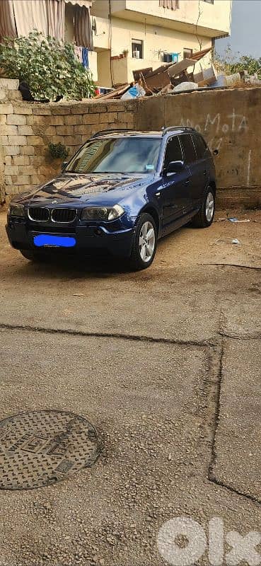 BMW X3 2004 0