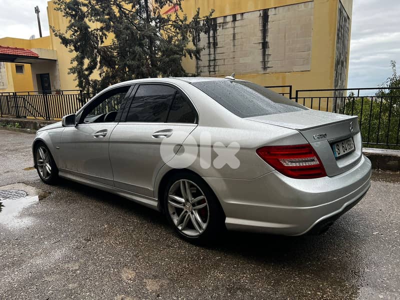 Mercedes-Benz C-Class 2012 C250 0
