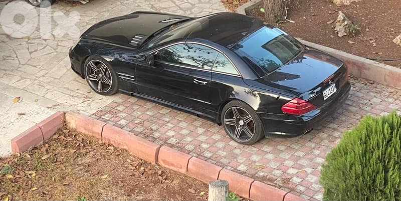 Mercedes-Benz SL-Class 2003 0