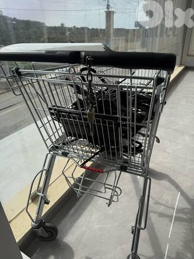 shopping  stroller