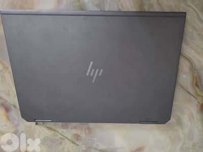 HP Zbook Studio x360 G5