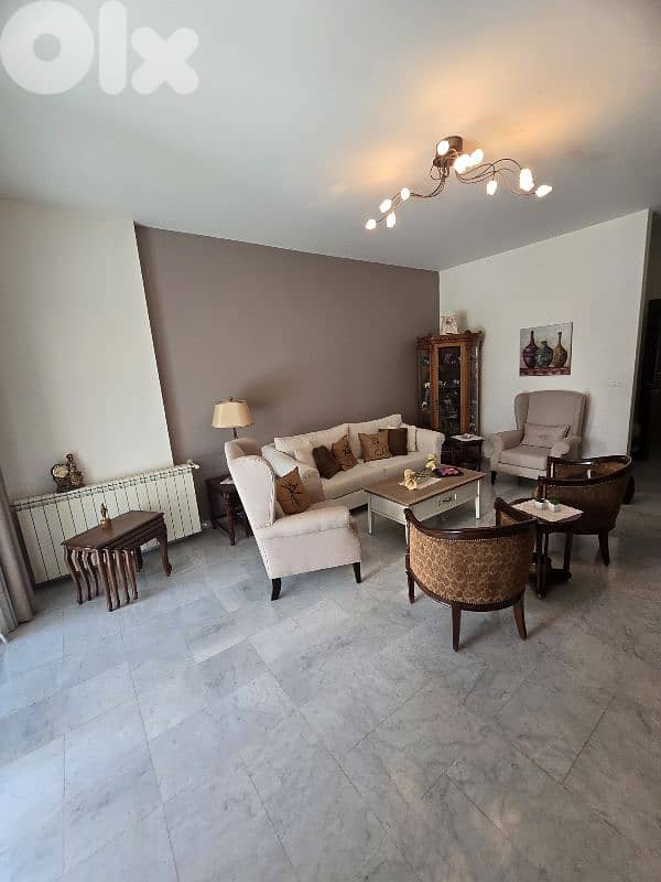 Apartment for sale in mar roukoz شقة للبيع في مار روكز 0