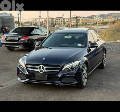 مرسيدس بنز سي-كلاس 2017