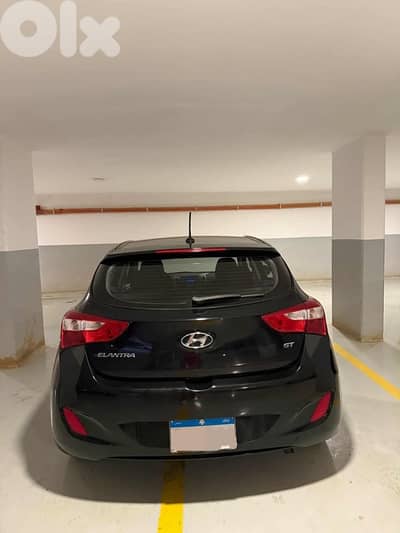Hyundai Elantra GT 2016