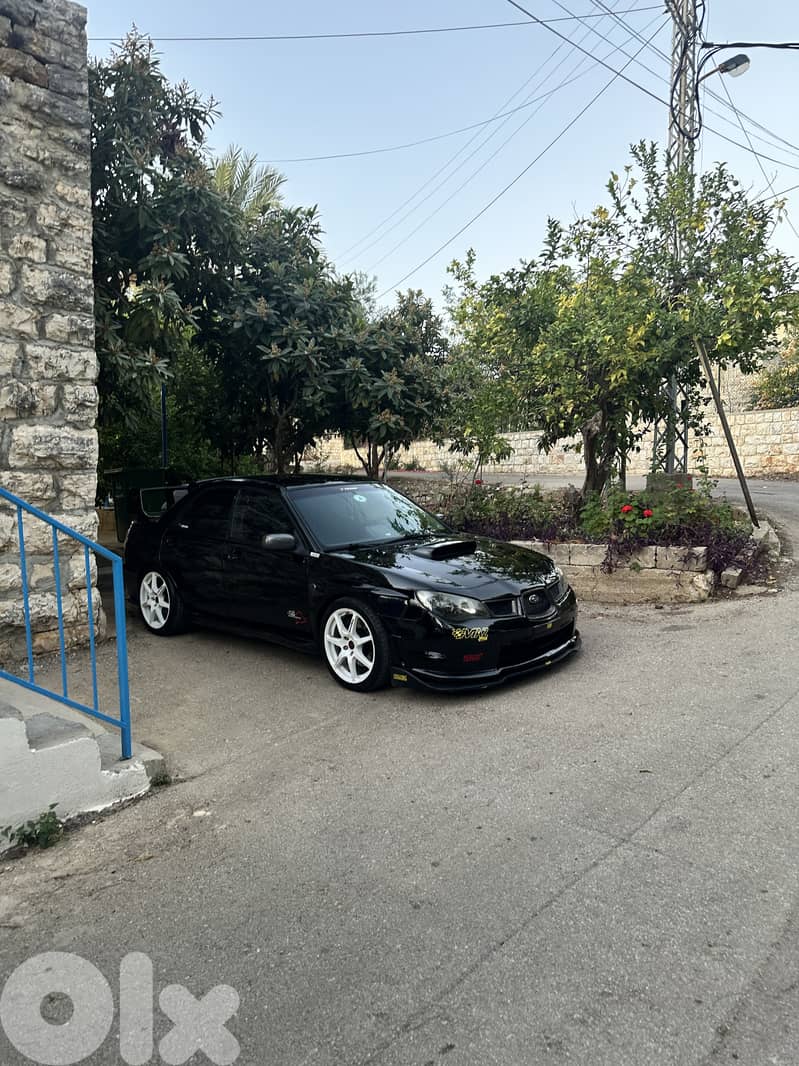 Subaru Impreza WRX STi 2006 2006 sti 0