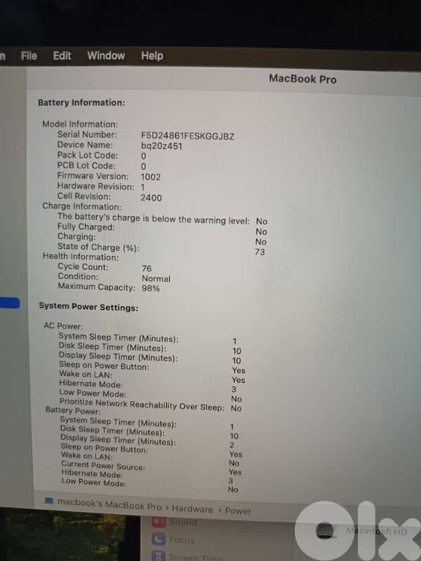 apple macbook pro m2 6