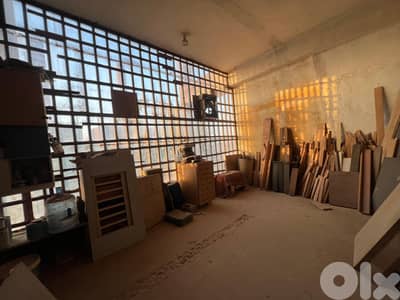 RWK23IRM - Sawmill / Industrial Shop for Rent in Zouk Mosbeh
