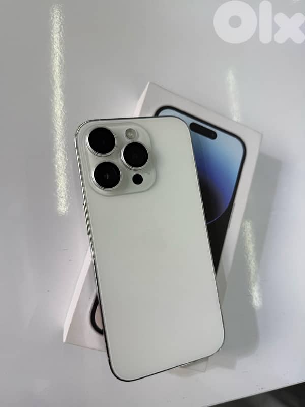original Iphone 14 Pro 512GB بلدي شركي 0