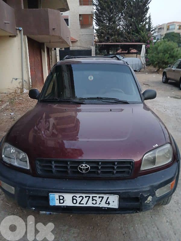Toyota Rav4 Hybrid 1998 0