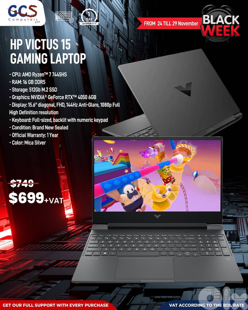 HP Victus 15 Gaming Laptop 0
