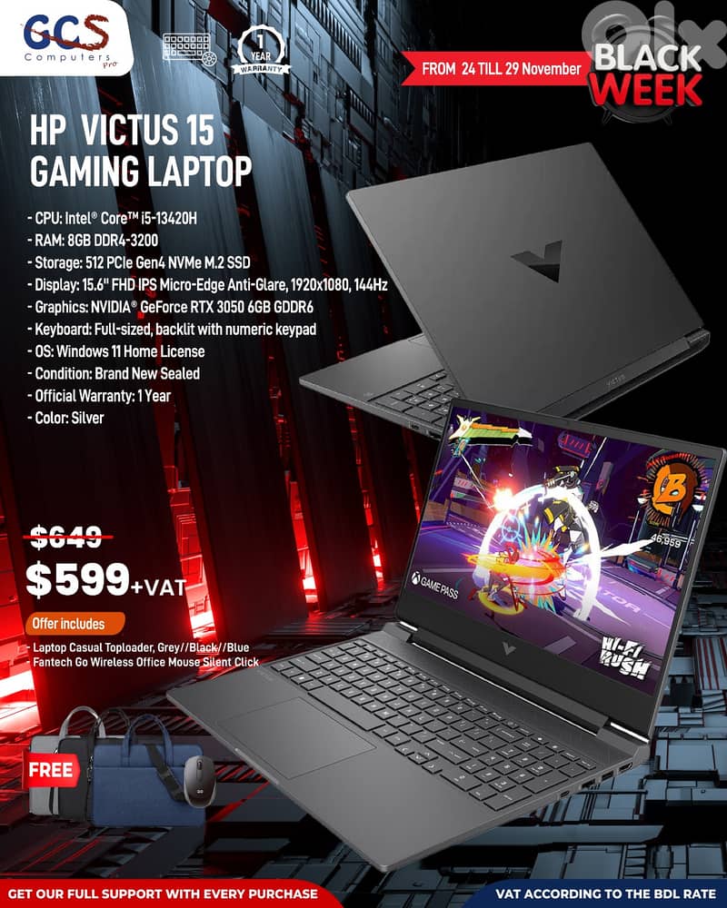 HP  Victus 15 Gaming Laptop 0