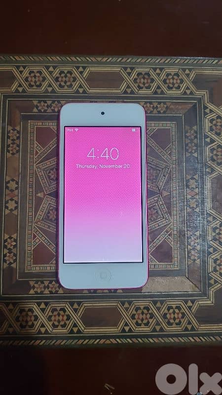iPod Touch 6th Gen – Pink – 32gb 1