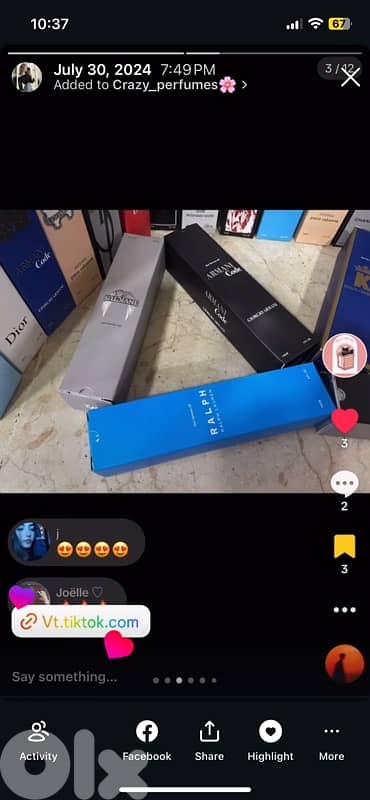 New perfumes 150ml for men & women 2