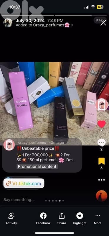 New perfumes 150ml for men & women 8