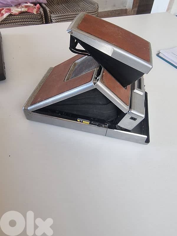 POLAROID 1971 MODEL VINTAGE CAMERA 3