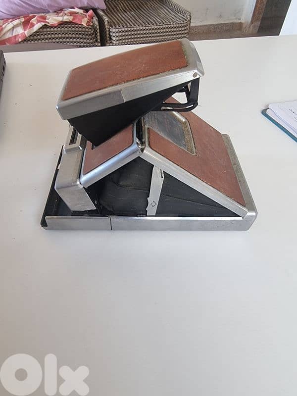 POLAROID 1971 MODEL VINTAGE CAMERA 4